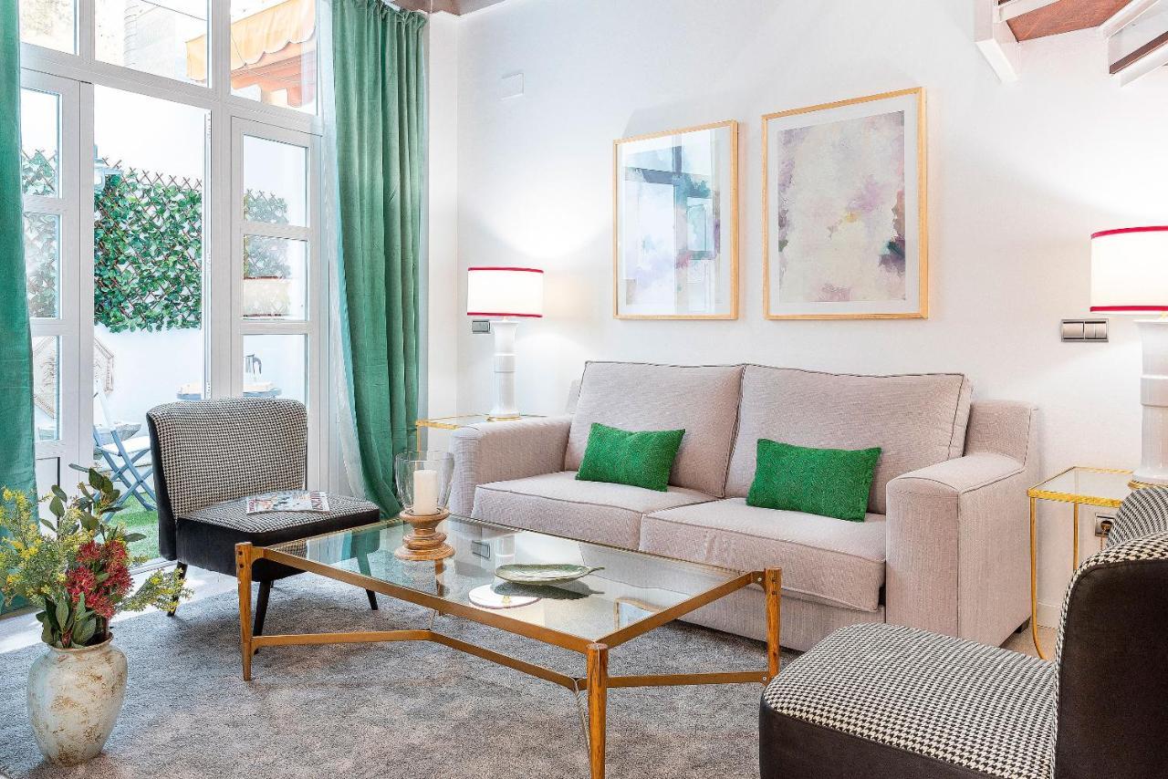 Genteel Home Plaza Nueva إشبيلية المظهر الخارجي الصورة