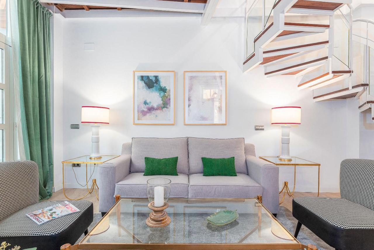 Genteel Home Plaza Nueva إشبيلية المظهر الخارجي الصورة