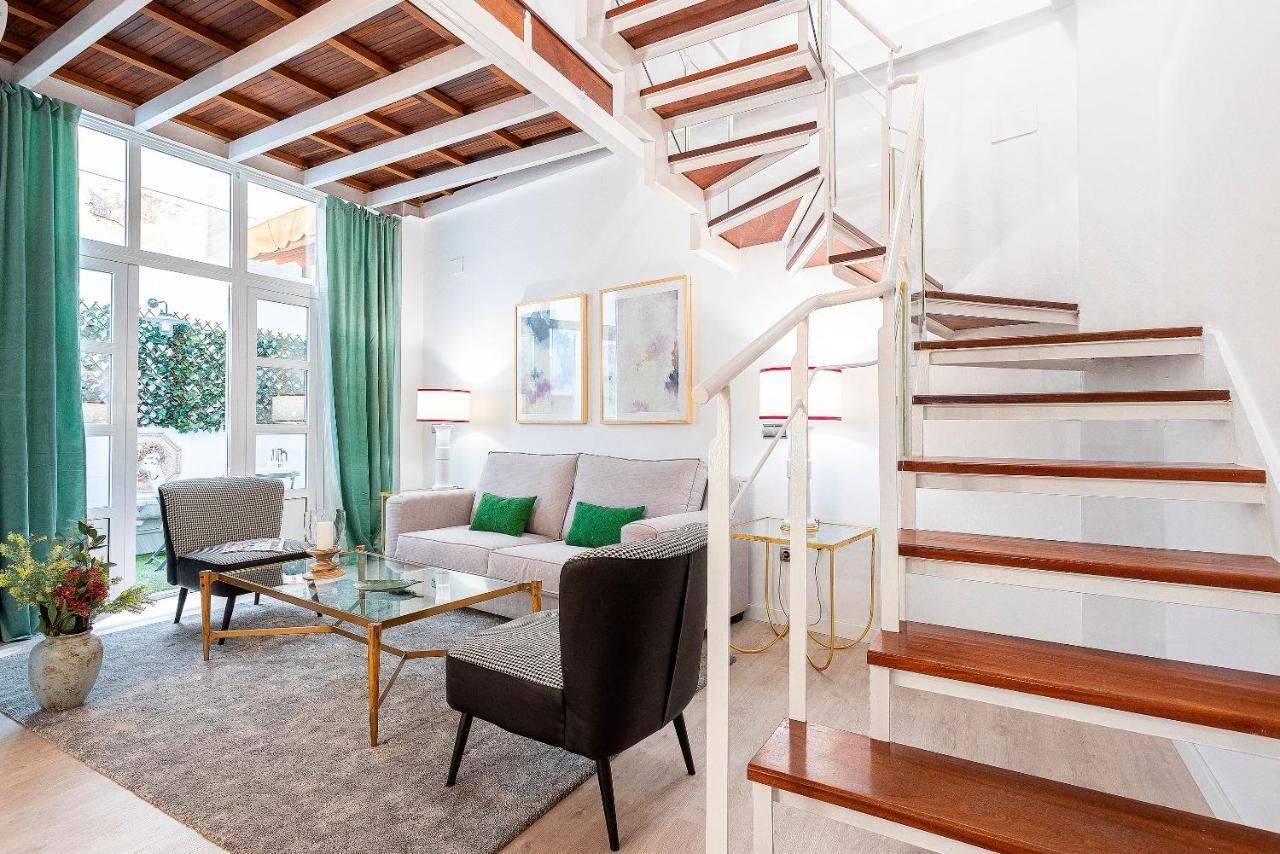 Genteel Home Plaza Nueva إشبيلية المظهر الخارجي الصورة
