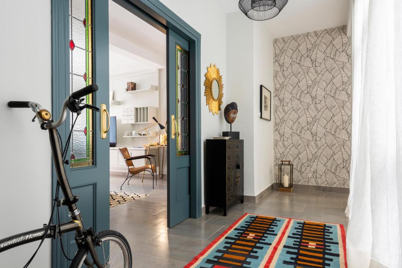 Genteel Home Plaza Nueva إشبيلية المظهر الخارجي الصورة