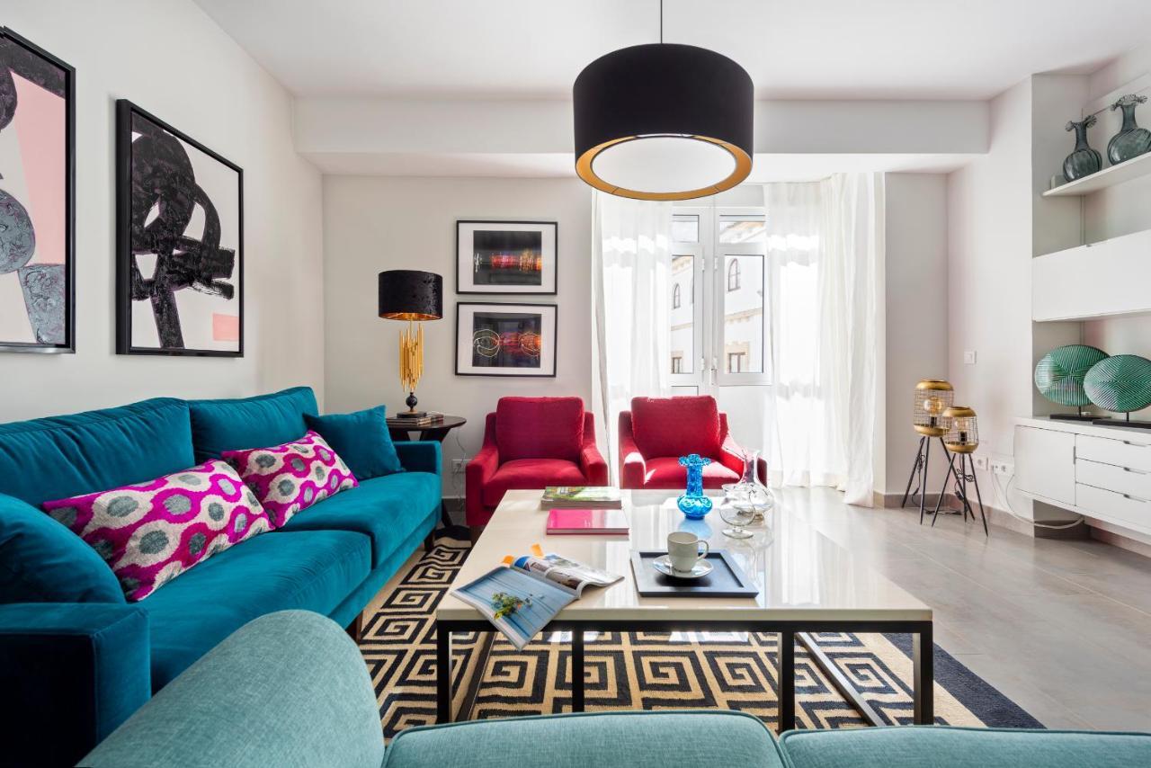 Genteel Home Plaza Nueva إشبيلية المظهر الخارجي الصورة