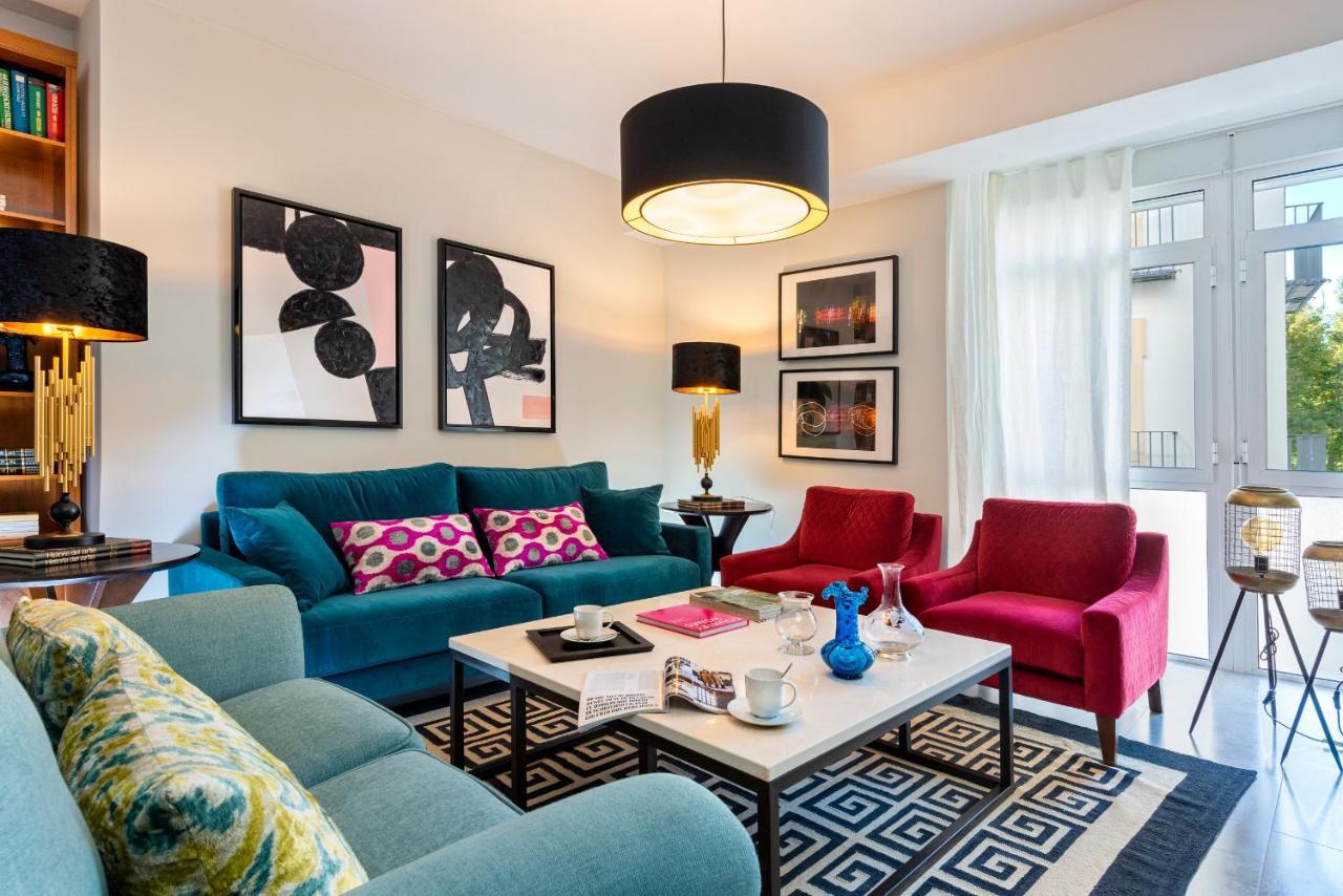 Genteel Home Plaza Nueva إشبيلية المظهر الخارجي الصورة
